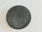 Pays-Bas 1 cent 1944, Timbres & Monnaies, Monnaies | Pays-Bas, 1 centime, Enlèvement ou Envoi
