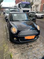 Mini Cooper One D, Euro 5, Stof, Zwart, 1600 cc
