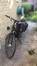 Batavus damesfiets met fietszakken, Fietsen en Brommers, Ophalen, Gebruikt