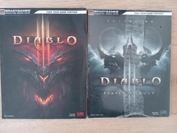 2 Diablo 3 + Reaper of Souls strategiegidsen voor pc-games beschikbaar voor biedingen