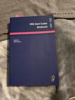 VRG Gent Codex Strafrecht, Ophalen, Zo goed als nieuw