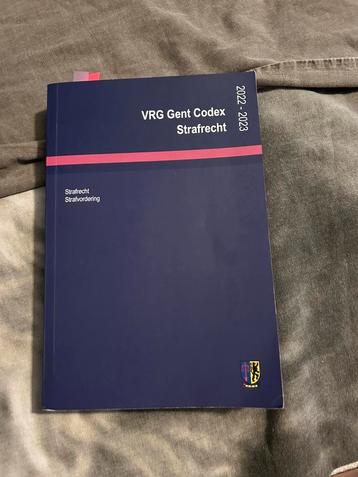 VRG Gent Codex Strafrecht, Enlèvement, Comme neuf