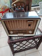 Oude  radio  op  lampen   merk  Siera speelt nog, Musique & Instruments, Musiques & Instruments Autre, Enlèvement, Utilisé