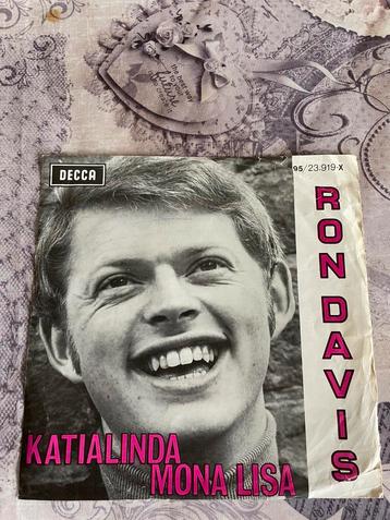 Ron davis - katialinda / mon lisa, Enlèvement ou Envoi