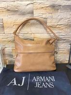 Armani Jeans Beige Vrouwen Handtas, Handtassen en Accessoires, Tassen | Damestassen, Ophalen of Verzenden, Nieuw, Beige, Handtas