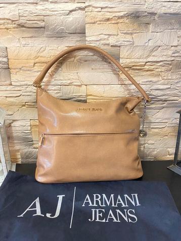 Armani Jeans Beige Vrouwen Handtas beschikbaar voor biedingen
