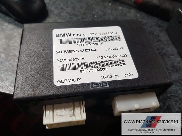 BMW E60 E61 M5 E63 E64M6  EDC-K module onderstel EDC 6773912, Auto-onderdelen, Elektronica en Kabels, BMW, Gebruikt, Ophalen of Verzenden