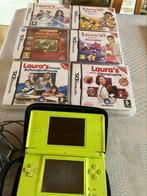 Nintendo DS console en 6 games, Ophalen, Zo goed als nieuw, Vanaf 7 jaar