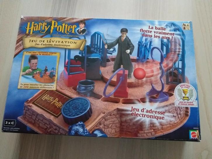 Jeu de lévitation vintage Harry Potter Mattel, Verzamelen, Harry Potter, Zo goed als nieuw, Spel