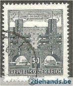 Oostenrijk 1957-1965 - Yvert 869AB - Monumenten en gebo (ST), Timbres & Monnaies, Timbres | Europe | Autriche, Affranchi, Envoi