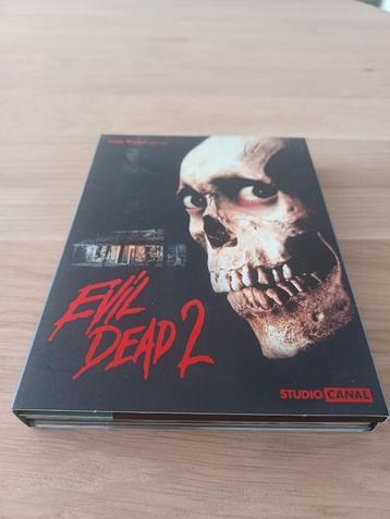 Coffret DVD Evil Dead 2 édition spéciale