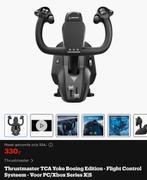 Thrustmaster tca yoke boeing edition nieuw uit doos, Computers en Software, Joysticks, Ophalen, Nieuw