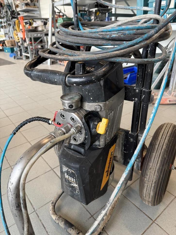 Spraypack WAGNER SuperFinish 33 Plus sur voiture, Articles professionnels, Machines & Construction | Autre, Enlèvement