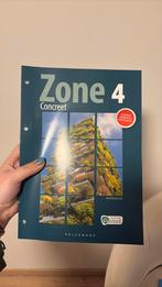 Zone 4 concreet Pelckmans nieuw, Nieuw, Ophalen of Verzenden, Aardrijkskunde, Pelckmans