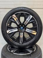 21” BMW IX I20 VELGEN ZOMERBANDEN ORIG SET TPMS 1010, Auto-onderdelen, Gebruikt, 255 mm, Banden en Velgen, Personenwagen