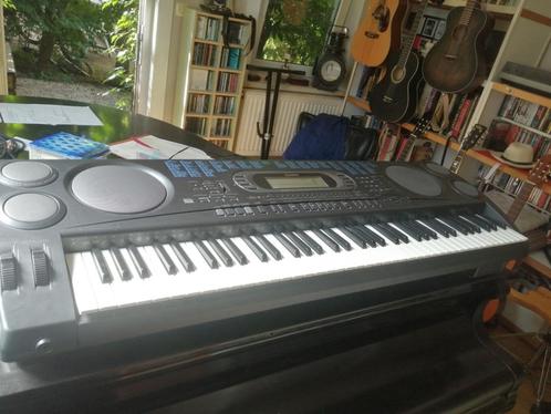 CASIO WK 1600 impec synthesizer-sequencer-arrangeur, Muziek en Instrumenten, Synthesizers, Zo goed als nieuw, 88 toetsen, Overige merken