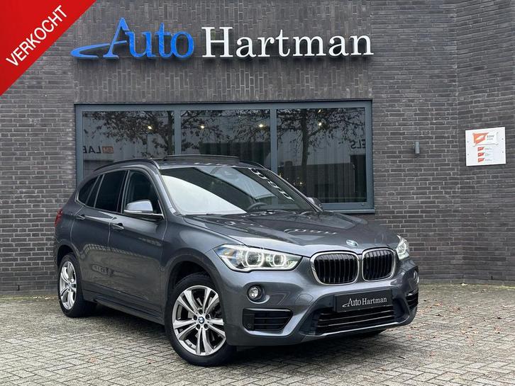 BMW X1 sDrive20i High Executive LEDER|PANO|HEAD-UP|MEMORY|KE, Auto's, BMW, Bedrijf, X1, ABS, Airbags, Alarm, Bluetooth, Boordcomputer