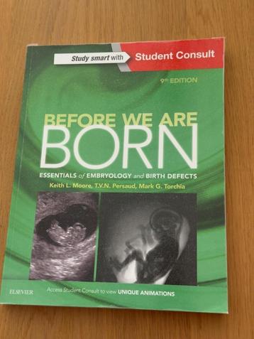 Before we are born, Enlèvement, Comme neuf, Enseignement supérieur, Elsevier