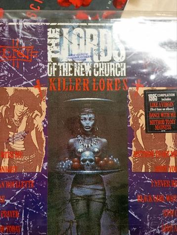 Vinyl Lords of the new church beschikbaar voor biedingen