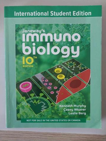 Janeway's immunobiology beschikbaar voor biedingen