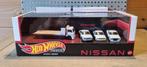 Ensemble de dioramas Hot Wheels haut de gamme pour Nissan, Enlèvement ou Envoi, Neuf, Voiture