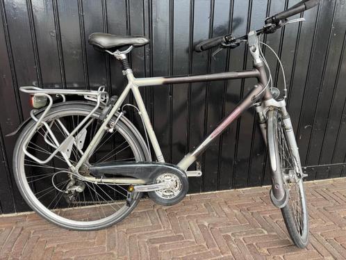 Herenfiets Sparta, Fietsen en Brommers, Fietsen | Heren | Herenfietsen, Gebruikt, Sparta, 57 tot 61 cm, Versnellingen, Ophalen