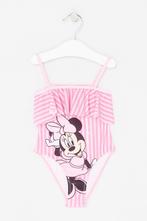 Minnie Mouse Zwempak Stripe - Mt 92/98 - 104/110 - 116/128, Kinderen en Baby's, Kinderkleding | Kinder-zwemkleding, Nieuw, Badpak