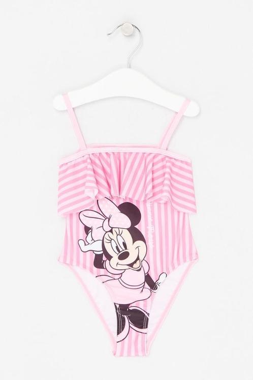Minnie Mouse Zwempak Stripe - Mt 92/98 - 104/110 - 116/128, Enfants & Bébés, Maillots de bain pour enfants, Neuf, Maillot de bain