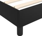 zwarte bedkader 180x200cm, Huis en Inrichting, Slaapkamer | Bedden, Ophalen, Zwart, Tweepersoons, Zo goed als nieuw