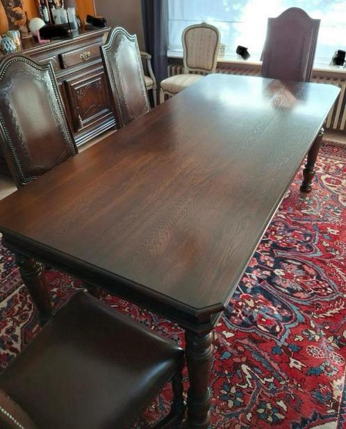 Eetkamer set, Huis en Inrichting, Complete eetkamers, Gebruikt, Ophalen