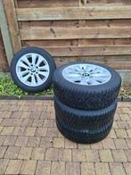 BMW Wielen M+S 195/55R16 87H - Met winterbanden, Ophalen, 16 inch, Banden en Velgen, Winterbanden