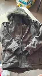 Ski-jas maat 140 grijs, Kinderen en Baby's, Kinderkleding | Maat 140, Ophalen of Verzenden, Gebruikt, Jas