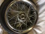 Harley twincam, set velgen met ronde rim, Motoren, Gebruikt