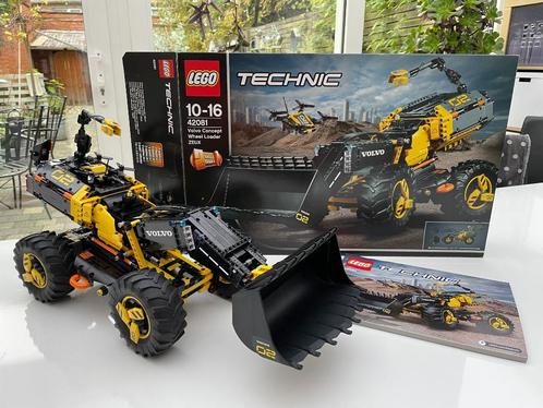 Lego Technics: Volvo concept Wiellader ZEUX, Enfants & Bébés, Jouets | Duplo & Lego, Comme neuf, Lego, Ensemble complet, Enlèvement ou Envoi