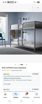 Ikea stappelbed, Huis en Inrichting, Ophalen, Zo goed als nieuw