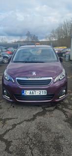 PEUGEOT 108 ESSENCE 125000 KM 1AN GARANTIE 2016, Auto's, Peugeot, 4 zetels, Euro 6, Bedrijf, 5 deurs