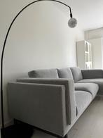 Canapé d’angle avec méridienne Nockeby IKEA, Comme neuf, 150 cm ou plus, Banc d'angle, Trois personnes