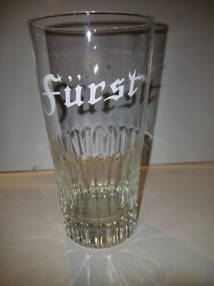 Bierglas FüRST, Verzamelen, Biermerken, Zo goed als nieuw, Glas of Glazen, Overige merken, Ophalen of Verzenden