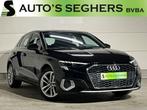 A3 Sportback Advanced 35 TFSI 150 PK 6V, Autos, Audi, 5 places, Carnet d'entretien, Noir, Tissu