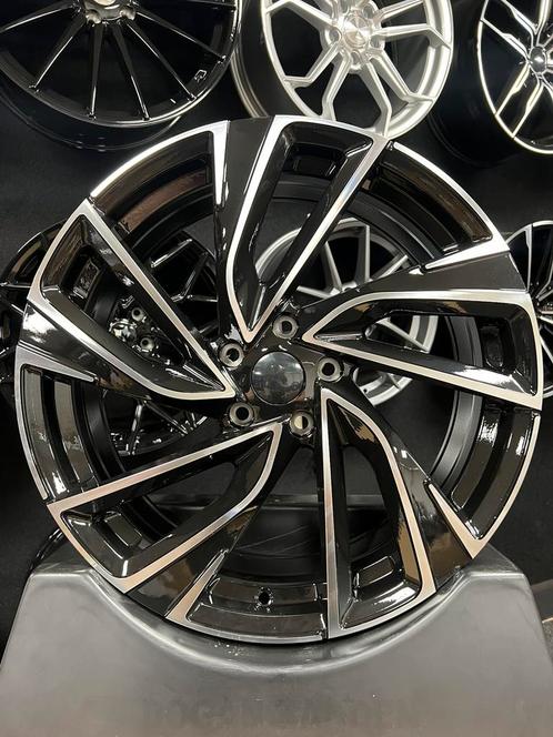 19 inch velgen voor Volkswagen Adelaide look 5x112 Golf 6 7, Auto-onderdelen, Banden en Velgen, Velg(en), 19 inch, Personenwagen