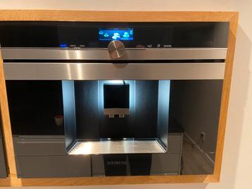 Suemens inbouw koffiemachine, Elektronische apparatuur, Koffiezetapparaten, Ophalen, Zo goed als nieuw, Koffiemachine