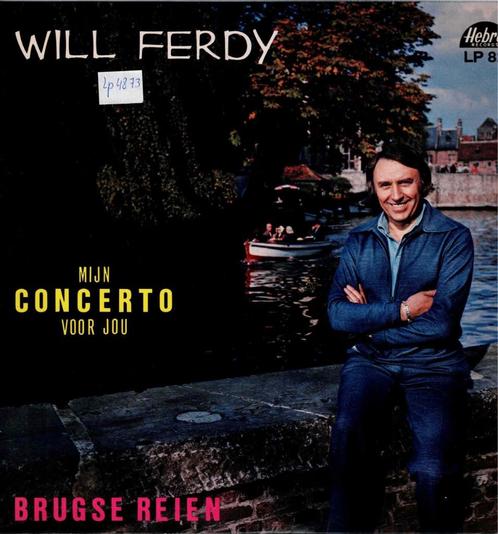Vinyl, LP   -   Will Ferdy – Mijn Concerto Voor Jou, Cd's en Dvd's, Vinyl | Overige Vinyl, Overige formaten, Ophalen of Verzenden