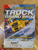Truck Grand Prix 2009 Circuit Zolder - Official programm, Ophalen of Verzenden, Zo goed als nieuw, Overige merken