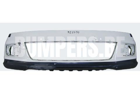 Bumper Volkswagen VW Tiguan 5N0 R-Line Rline FACELIFT 11-15, Auto-onderdelen, Carrosserie, Bumper, Voor, Gebruikt, 6 maanden garantie
