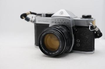 Pentax Spotmatic takumar 50mm f1.4, Enlèvement ou Envoi, Utilisé, Reflex miroir, Pentax