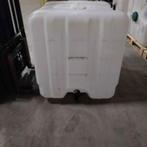Plastic vat zonder frame., Ophalen, Kunststof, Met kraantje, 150 liter of meer