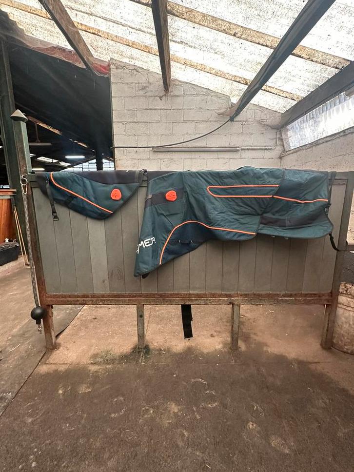 Bemer Horse set te koop/te huur, Dieren en Toebehoren, Paarden en Pony's | Dekens en Dekjes, Zo goed als nieuw, Deken, Ophalen of Verzenden