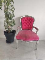 Fauteuil Louis XV-stijl, Ophalen, Gebruikt, Stof, Louis XV