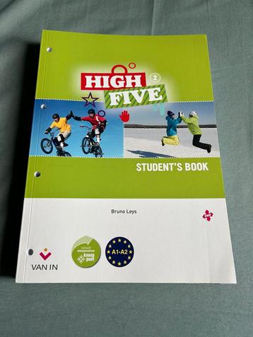 High five 2 schriftelijke boek Engels, Enlèvement ou Envoi, Neuf, Néerlandais