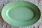 Prachtig zacht groen porseleinen ovaal schaaltje KAHLA, Huis en Inrichting, Keuken | Servies, Gebruikt, -, -, Ophalen of Verzenden